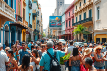 Imagem representativa do conglomerado Gaesa e seu impacto na economia cubana.