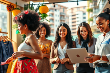 Crescimento do empreendedorismo feminino no Brasil com mais de 2 milhões de negócios abertos por mulheres.