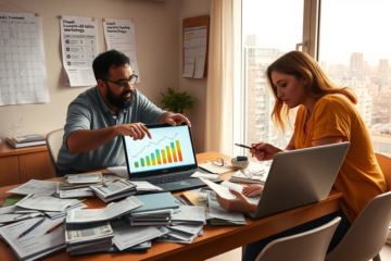 Imagem ilustrativa sobre o endividamento no Brasil e suas consequências econômicas.