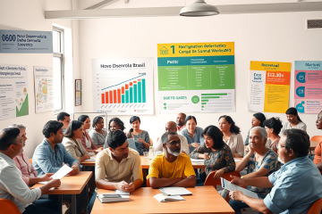 Imagem representativa do programa Novo Desenrola Brasil, que visa a renegociação de dívidas e redução da inadimplência.