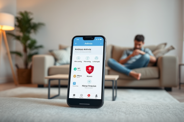 Aplicativos antivírus que garantem proteção simples e eficiente contra malwares e vírus.