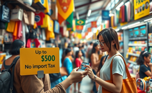 Zeragem do Imposto de Importação em Compras Internacionais