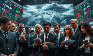 Crisis Financeira Ameaçada pela Instabilidade Geopolítica