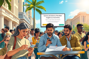 Imagem ilustrativa sobre valores esquecidos nos bancos e como recuperá-los através do Sistema de Valores a Receber.