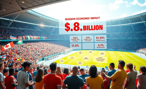 Copa do Mundo 2026 E FIFA: 8,9 Bilhões em Arrecadação