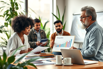 Microempreendedores individuais aproveitando o programa Desenrola MEI para renegociar dívidas tributárias.