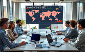 Investindo com o Vanguard Total World Stock ETF