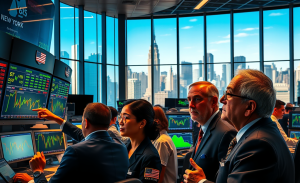 Futuros das Bolsas de Nova York Começam em Alta