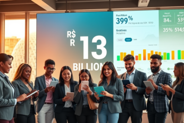 Trabalhadores cotistas recebem R$ 13 bilhões do lucro do fundo em 2025.