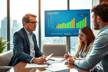 Comparação de rendimentos com a Selic a 14% em diferentes investimentos.