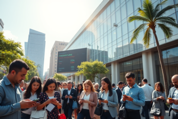 Dinheiro esquecido em instituições financeiras no Brasil.