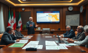 Irã Intensifica Esforços Contra Sanções Econômicas