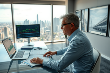 Investimento em ações bond proxies como estratégia em um cenário de desaceleração econômica.