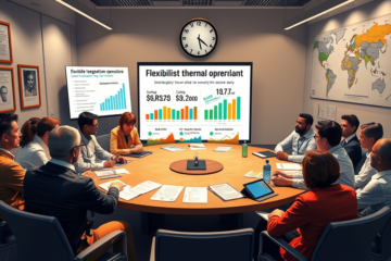 Usinas termelétricas em operação com foco na flexibilização para economia de energia.