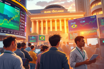 Análise de mercado financeiro após eleições com foco no apetite por risco e volatilidade.